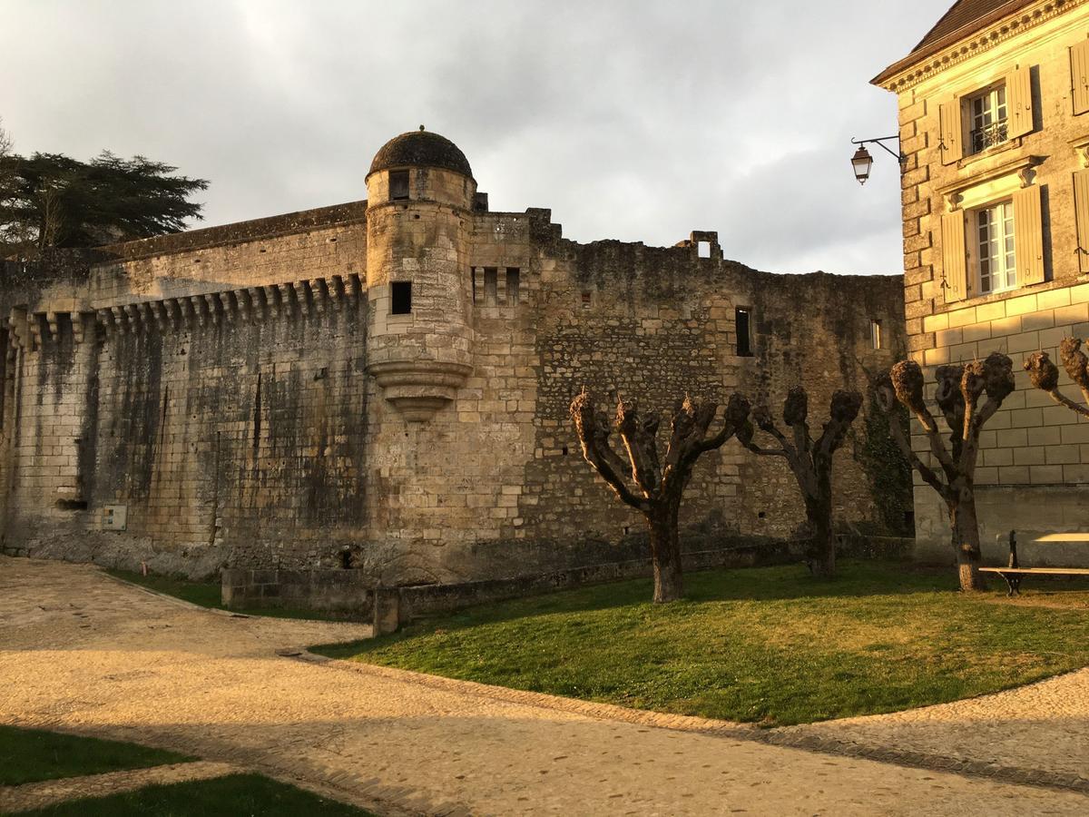 Au Pied Du Chateau Bourdeilles Bagian luar foto
